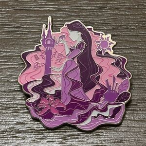 Disney Princess Rapunzel Scenic Pin - Box Lunch Exclusive